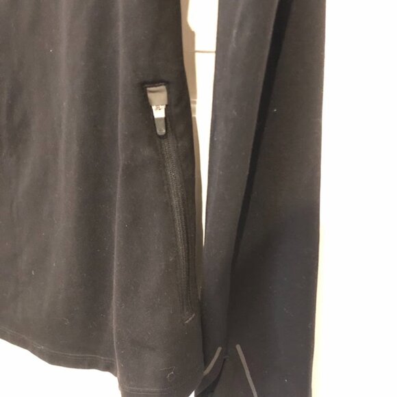 Athleta black quarter zip XS - Picture 9 of 9